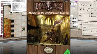 Fantasy Grounds - Deadlands Reloaded: Murder on the Hellstromme Express