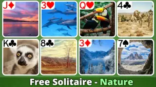Free Solitaire - Nature