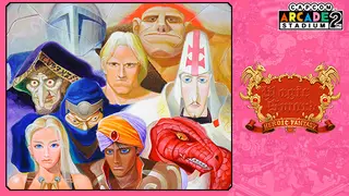 Capcom Arcade 2nd Stadium: A.K.A Magic Sword