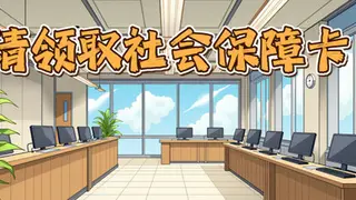 请领取社会保障卡