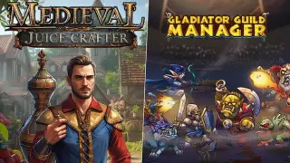 Medieval Juice Crafter - Gladiator Guild Manager