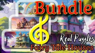 Real Puzzles - Fairy Tale Houses (Bundle)