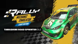 Rally Mechanic Simulator Light Edition: Tamashimi Road Sprinter
