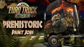Euro Truck Simulator 2 - Prehistoric Paint Jobs Pack