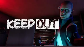 KEEP OUT