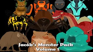 SMILE GAME BUILDER Jacob’s Monster Pack Volume 1