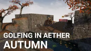 Golfing in Aether - Autumn