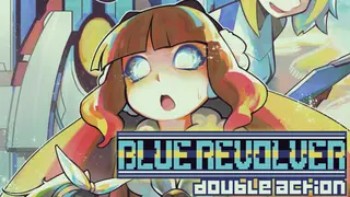 BLUE REVOLVER