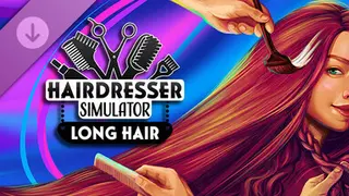 Hairdresser Simulator: Long Hair DLC