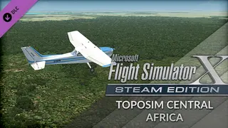 FSX Steam Edition: Toposim Central Africa Add-On