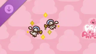 PRIPRI DLC/デコ/単品 背：C1001 ベビーエンジェル Ultimate