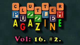 Clutter Puzzle Magazine Vol. 16 No. 2 Collector's Edition