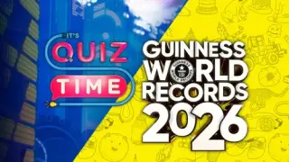 Itβs Quiz Time: GUINNESS WORLD RECORDS - Switch