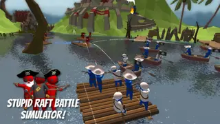Stupid Raft Battle Simulator