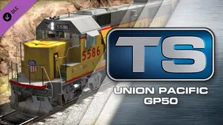 Train Simulator: Union Pacific GP50 Loco Add-On
