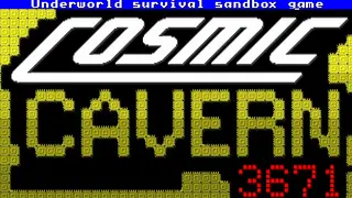 Cosmic Cavern 3671 宇宙最大の地底最大の作戦