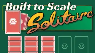 Built to Scale Solitaire