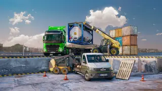 Truck and Logistics Simulator - Xbox One & Series