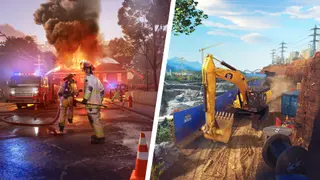 Rescue & Build Bundle: Firefighting Construction - PS5