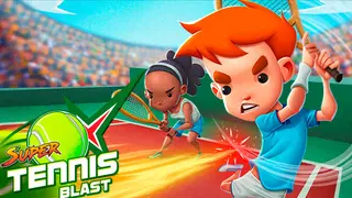 Super Tennis Blast