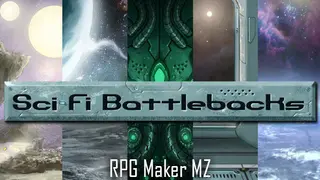 RPG Maker MZ - Sci-Fi Battlebacks