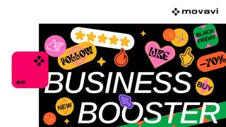 Movavi Video Editor 2026 - Business Booster Pack