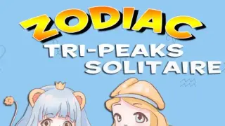 Zodiac Tri Peaks Solitaire - Switch