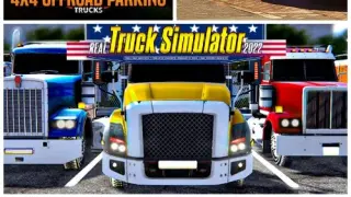 Real Truck Simulator USA & Ultimate 4x4 Offroad & Real Car Driving Simulator Bundle - Switch
