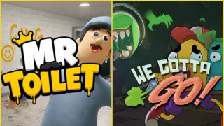 We Gotta Go x Mr Toilet