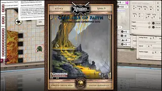 Fantasy Grounds - 3.5E/PFRPG: SH4: Crucible of Faith