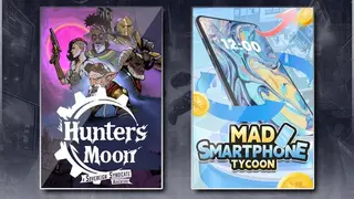 Hunter's Moon: A Sovereign Syndicate Adventure & Mad Smartphone Tycoon