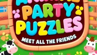 Animal Party Puzzles: Meet All the Friends - Switch