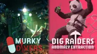 Murky Divers X DIG Raider: Anomaly Extraction