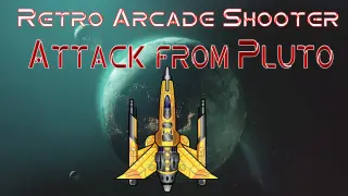 Retro Arcade Shooter - Attack from Pluto - Switch