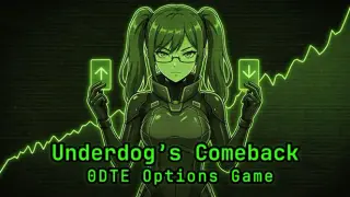 Underdog’s Comeback: 0DTE Options Game