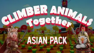 Climber Animals Together : Asian Pack