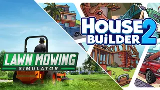 Lawn Mowing with House Builder 2