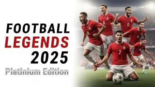 Football Legends 2025 Platinium - Switch