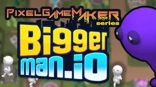 Pixel Game Maker Series Biggerman.io