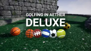 Golfing in Aether Deluxe Edition - Switch