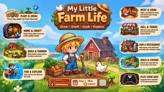 Valley Farm - Cozy Farming Simulator - Xbox One