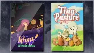Kinny and the Cosmic Cauldron & Tiny Pasture