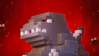 Godzilla Voxel Wars - Switch