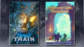 Fright Train & Fantasy Idle Dungeon