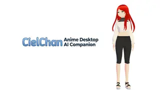 CielChan: Anime Desktop AI Companion