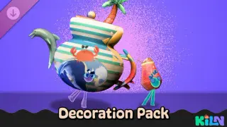 Kiln - Surf & Sun Decoration Pack