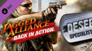 Jagged Alliance - Back in Action: Desert Specialist Kit DLC
