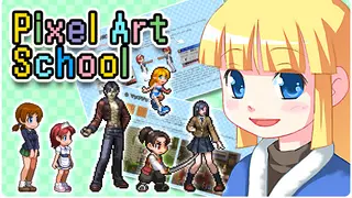 Pixel Art School - δ»γγε§γγγγγη΅΅ε
₯ι
