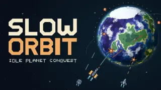 SLOW ORBIT: Idle Planet Conquest