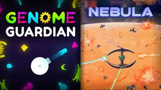 Bullet Hell Survival Roguelikes: π¬ Genome Guardian Γ Nebula π